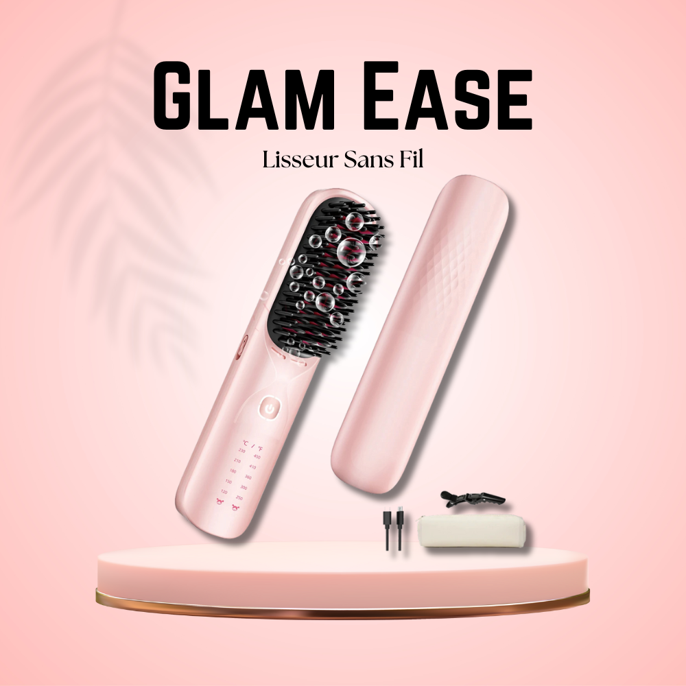 Lisseur Sans Fil GlamEase™
