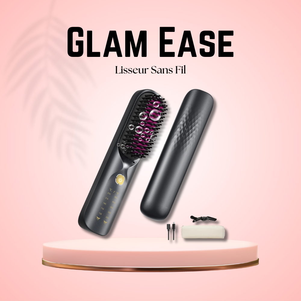 Lisseur Sans Fil GlamEase™