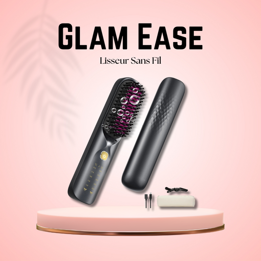 Lisseur Sans Fil GlamEase™